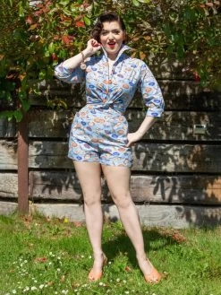 Betty Shorts Sombrero Mini Sky 11 Betty Shorts Sombrero Mini Sky -Chic Apparel Shop betty shorts sombrero mini sky p5326 25426 medium