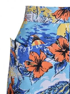 Betty Shorts Tropical Island Coral 11 Betty Shorts Tropical Island Coral -Chic Apparel Shop betty shorts tropical island coral p5324 23775 medium