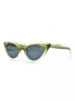 Betty Sunglasses Olive Green Crystal -Chic Apparel Shop betty sunglasses olive green crystal p5566 24485 medium