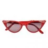 Betty Sunglasses Solid Red -Chic Apparel Shop betty sunglasses solid red p5742 25325 medium
