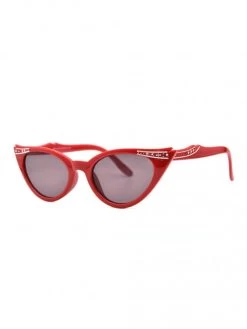 Betty Sunglasses Solid Red -Chic Apparel Shop betty sunglasses solid red p5742 25326 medium