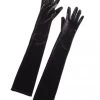 Black Velvet Opera Gloves -Chic Apparel Shop black velvet opera gloves p6571 29157 medium