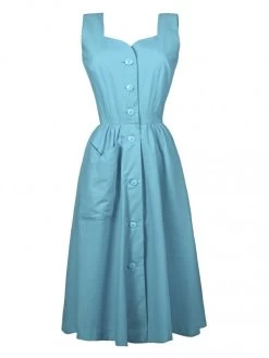 Blue Betty Sundress -Chic Apparel Shop blue betty sundress p5175 23432 medium