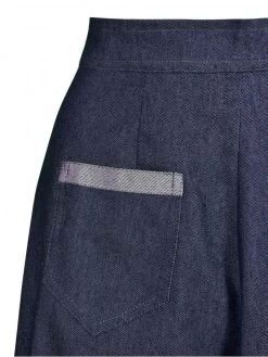 Blue Denim Culottes -Chic Apparel Shop blue denim culottes p4928 21824 medium