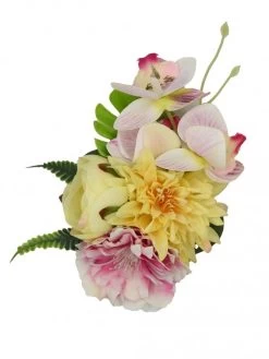 Blushing Blossom Hair Clip