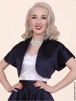 Bolero Satin Navy Duchess 7 Bolero Satin Navy Duchess -Chic Apparel Shop bolero satin navy duchess p316 5479 medium
