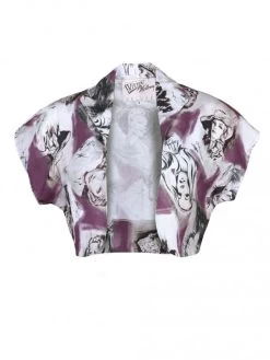 Bolero Silver Screen Amethyst