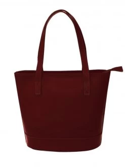 Bucket Handbag Claret