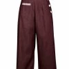 Burgundy Denim Culottes -Chic Apparel Shop burgundy denim culottes p5012 21829 medium