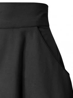 Button Betty Skirt Black -Chic Apparel Shop button betty skirt black p5705 26955 medium