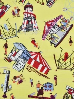 Button Betty Skirt Fairground Yellow -Chic Apparel Shop button betty skirt fairground yellow p6432 28494 medium