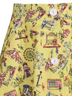Button Betty Skirt Fairground Yellow -Chic Apparel Shop button betty skirt fairground yellow p6432 28524 medium