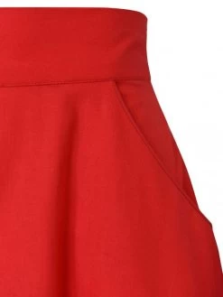 Button Betty Skirt Red 9 Button Betty Skirt Red -Chic Apparel Shop button betty skirt red p5704 26952 medium