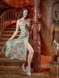 Chic Apparel Shop -Chic Apparel Shop button betty skirt riviera p4101 26235 medium