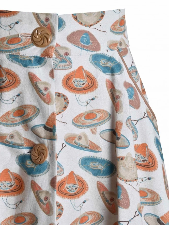 Button Betty Skirt Sombrero 7 Button Betty Skirt Sombrero - Image 5