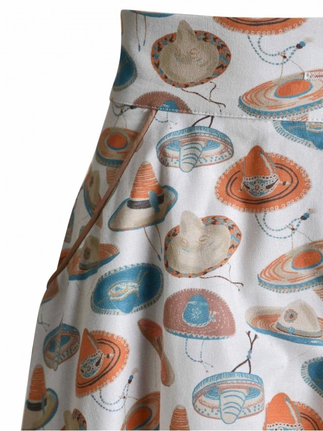 Button Betty Skirt Sombrero 8 Button Betty Skirt Sombrero - Image 6