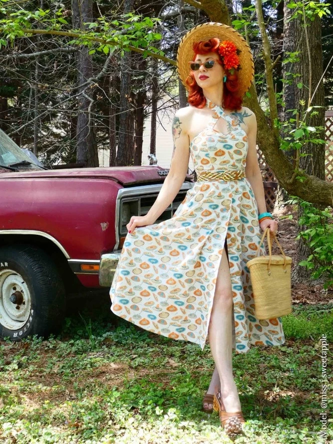 Button Betty Skirt Sombrero 3 Button Betty Skirt Sombrero