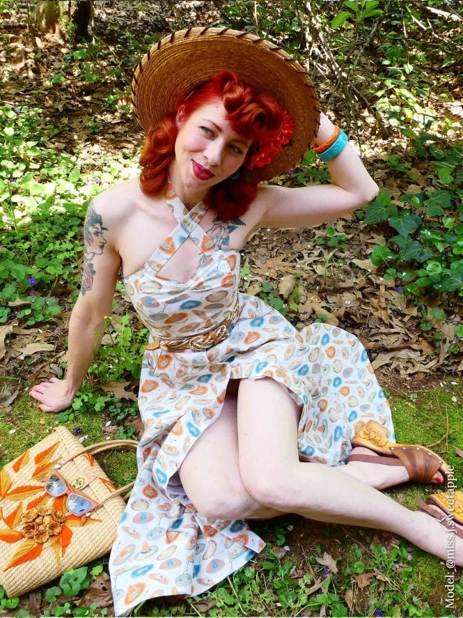 Button Betty Skirt Sombrero 5 Button Betty Skirt Sombrero - Image 3