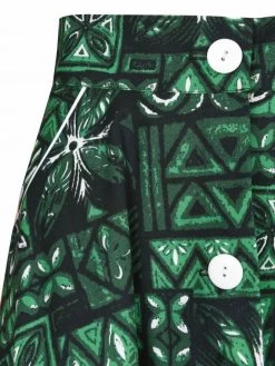 Button Betty Skirt Tapa Emerald -Chic Apparel Shop button betty skirt tapa emerald p5673 28513 medium