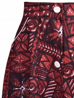 Chic Apparel Shop -Chic Apparel Shop button betty skirt tapa ruby p5378 23860 medium