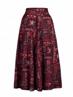 Button Betty Skirt Tapa Ruby -Chic Apparel Shop button betty skirt tapa ruby p5378 23861 medium