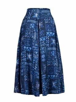Button Betty Skirt Tapa Sapphire -Chic Apparel Shop button betty skirt tapa sapphire p5379 23864 medium