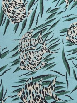 Button Betty Skirt Tiger Fish Blue 7 Button Betty Skirt Tiger Fish Blue -Chic Apparel Shop button betty skirt tiger fish blue p6429 28489 medium