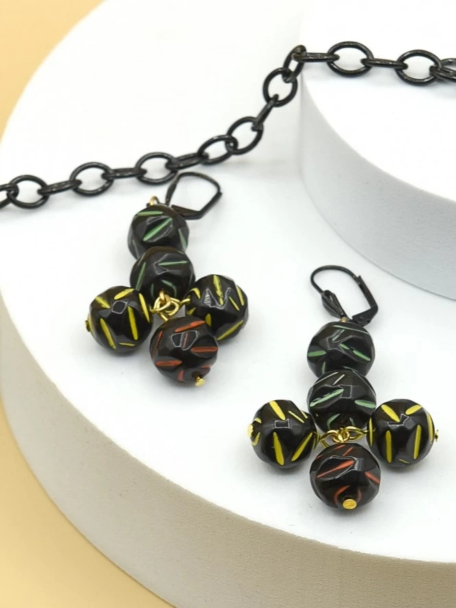 Carnival Necklace Set 4 Carnival Necklace Set - Image 2