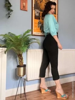 Castaway Pants Black -Chic Apparel Shop castaway pants black p6375 28530 medium