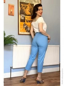 Castaway Pants Ice Blue 9 Castaway Pants Ice Blue -Chic Apparel Shop castaway pants ice blue p5239 28821 medium