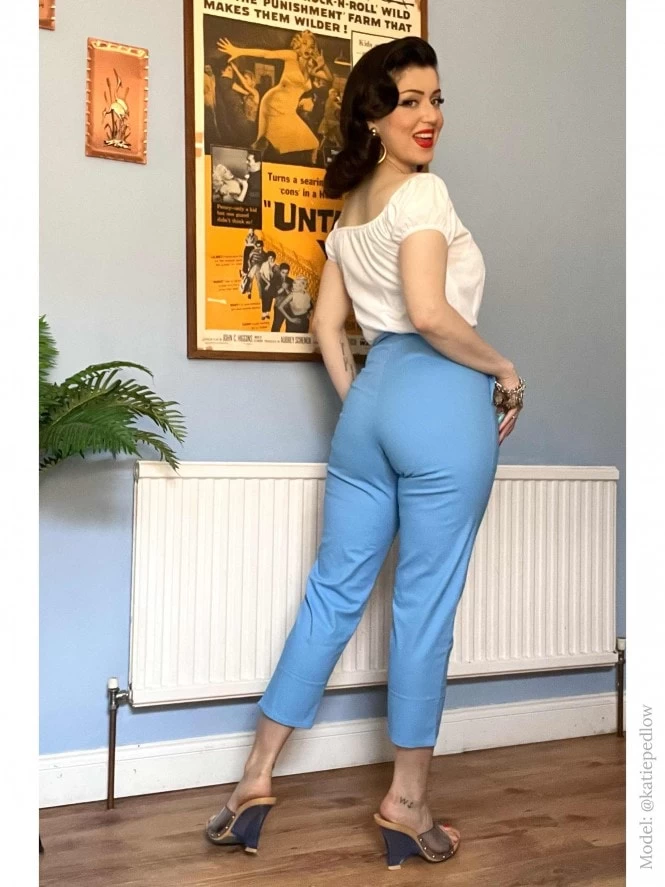 Castaway Pants Ice Blue 6 Castaway Pants Ice Blue - Image 4