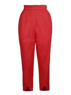 Castaway Pants Red 10 Castaway Pants Red -Chic Apparel Shop castaway pants red p6374 28268 medium
