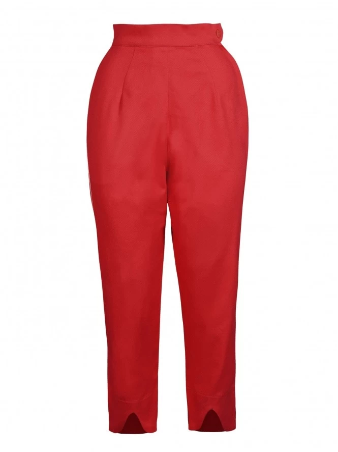 Castaway Pants Red 6 Castaway Pants Red - Image 4