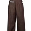 Chocolate Denim Culottes -Chic Apparel Shop chocolate denim culottes p4931 21826 medium