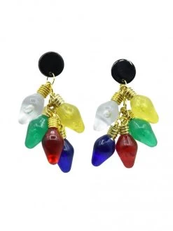 Christmas Lights Earrings