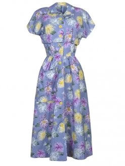 Chrysanthemum Lilac Betty Sundress 16 Chrysanthemum Lilac Betty Sundress -Chic Apparel Shop chrysanthemum lilac betty sundress p5168 23559 medium