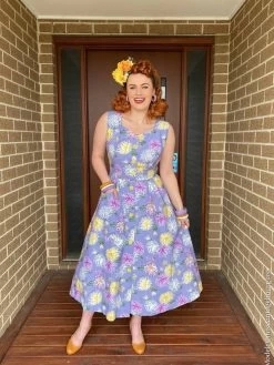 Chrysanthemum Lilac Betty Sundress