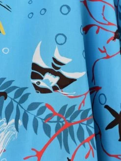 Circle Skirt Angelfish Turquoise -Chic Apparel Shop circle skirt angelfish turquoise p5799 25551 medium