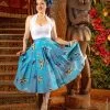 Circle Skirt Angelfish Turquoise -Chic Apparel Shop circle skirt angelfish turquoise p5799 26494 medium