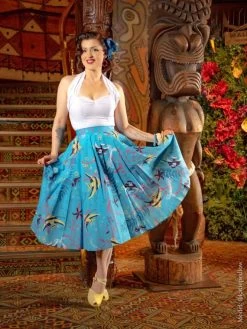 Circle Skirt Angelfish Turquoise