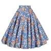 Circle Skirt Casino Blue 2 Circle Skirt Casino Blue -Chic Apparel Shop circle skirt casino blue p5801 25562 medium