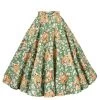 Circle Skirt Casino Green 2 Circle Skirt Casino Green -Chic Apparel Shop circle skirt casino green p5800 25556 medium