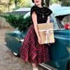 Circle Skirt Cherry Tartan 1 Circle Skirt Cherry Tartan -Chic Apparel Shop circle skirt cherry tartan p2560 27228 medium