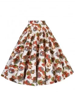 Circle Skirt Christmas Presents