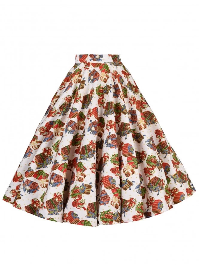 Circle Skirt Christmas Presents 3 Circle Skirt Christmas Presents