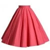 Circle Skirt Coral Sateen 2 Circle Skirt Coral Sateen -Chic Apparel Shop circle skirt coral sateen p5076 21780 medium