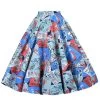 Circle Skirt Cover Girl Blue 2 Circle Skirt Cover Girl Blue -Chic Apparel Shop circle skirt cover girl blue p3979 21952 medium