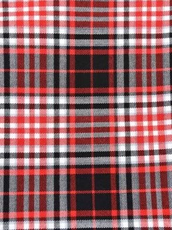 Circle Skirt Cranberry Tartan 11 Circle Skirt Cranberry Tartan -Chic Apparel Shop circle skirt cranberry tartan p5527 24317 medium