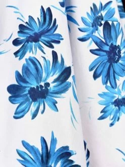 Circle Skirt Dahlia Blue -Chic Apparel Shop circle skirt dahlia blue p5796 25532 medium