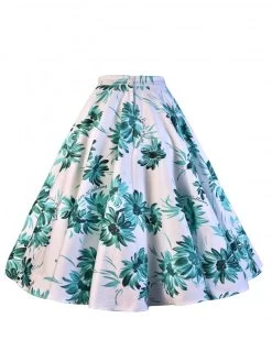 Circle Skirt Dahlia Green -Chic Apparel Shop circle skirt dahlia green p5074 21957 medium